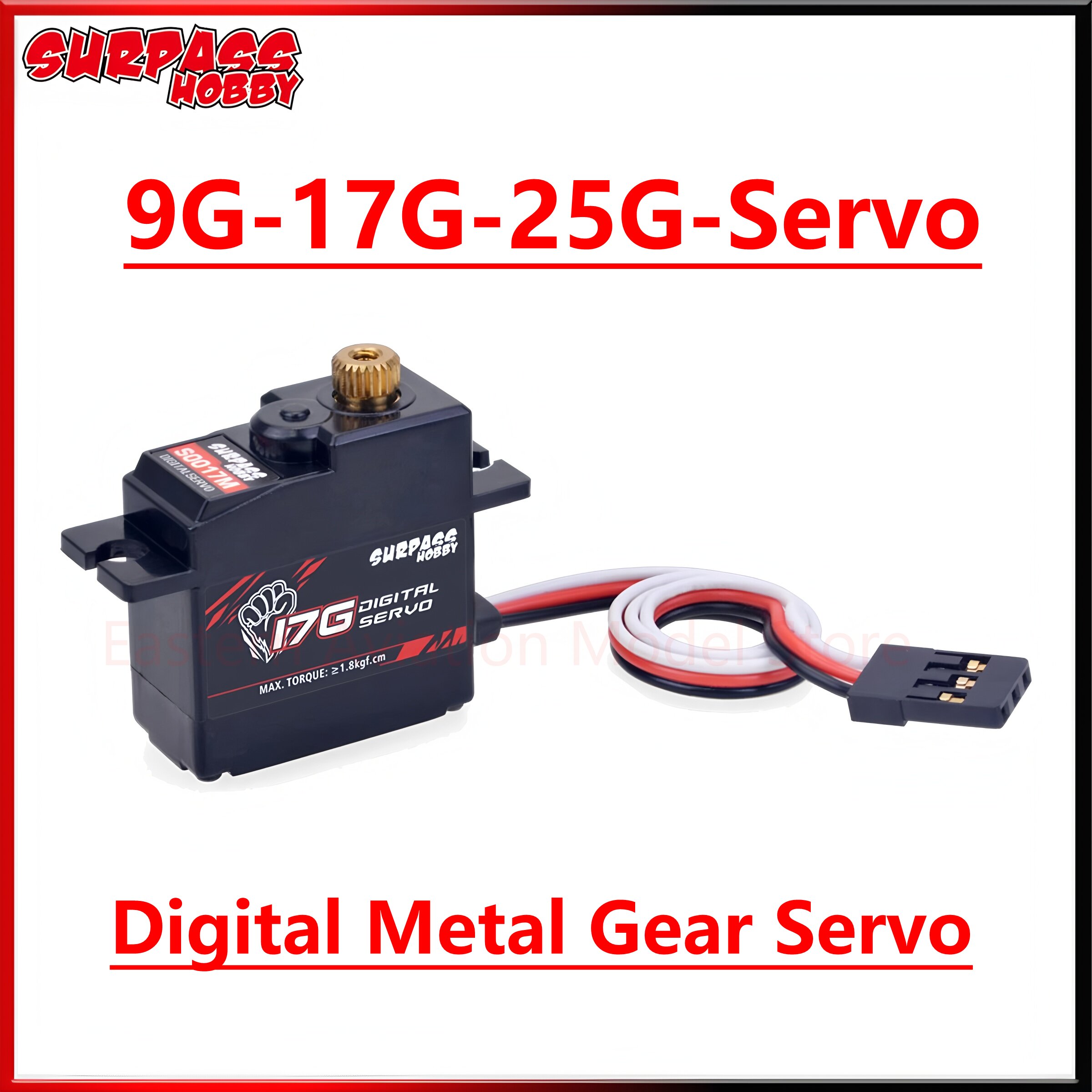 Overtreffen Hobby S009M 9G S00 - Servo 9G recensie en prijs