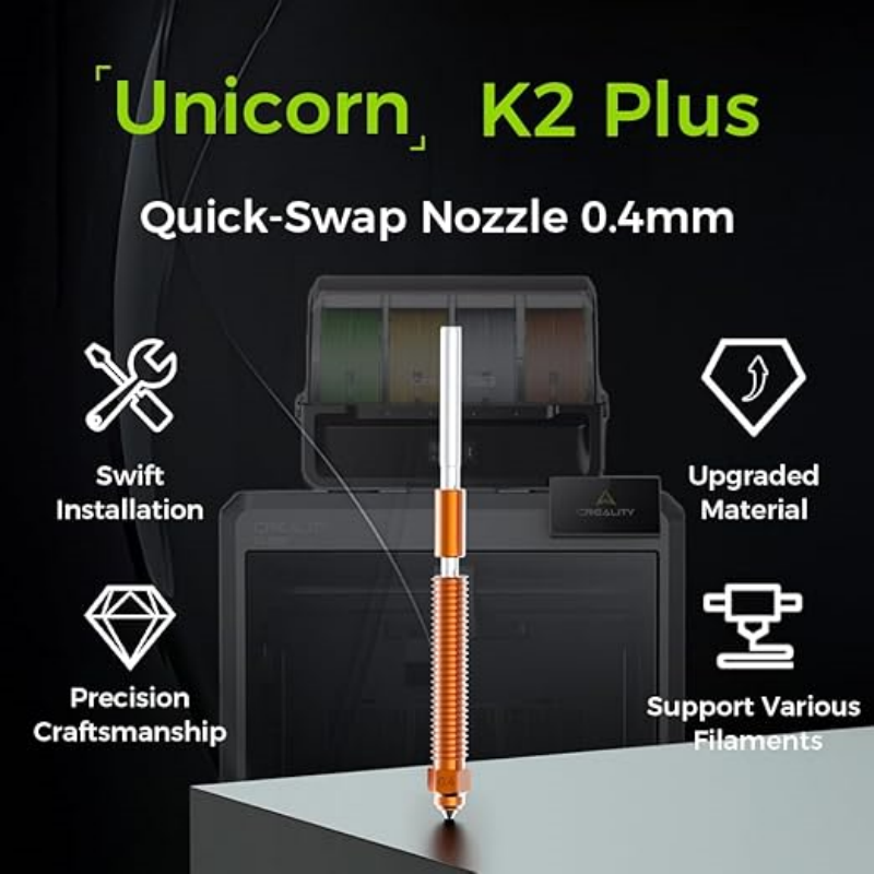 Creality K2/K2Plus/Hi Combo No - Aluminium Profile 2020 recensie en prijs