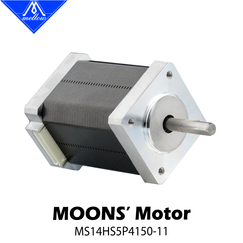 Mellow MOONS XY-as Nema 14 sta - Nema 17 Stepper recensie en prijs
