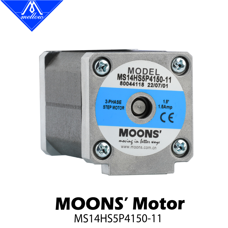 Mellow MOONS XY-as Nema 14 sta - Nema 17 Stepper recensie en prijs