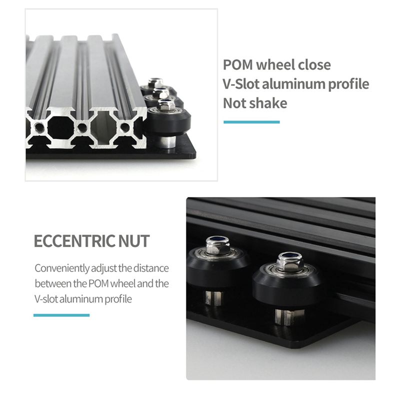 【KERST】3X V-Slot Gantry Plate  - V Slot Wheel recensie en prijs