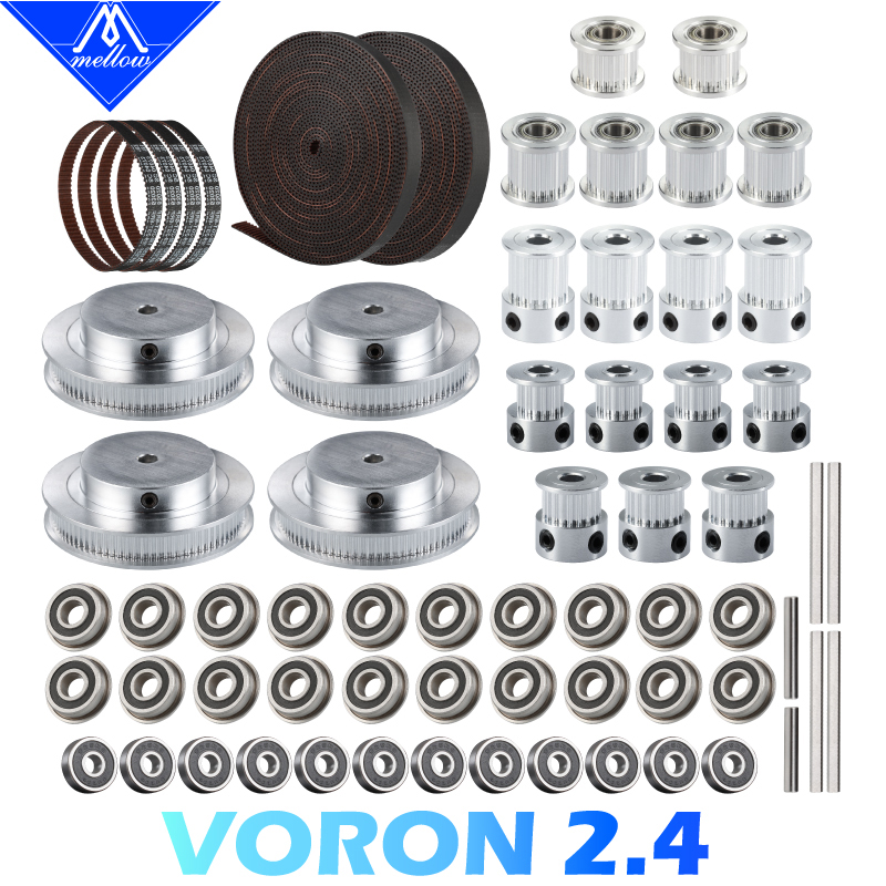 Mellow 3D Printer Voron 2.4 R2 - Gt2 Belt recensie en prijs