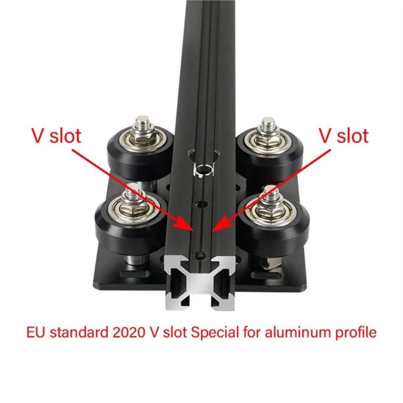 3D-printer katrol 2020 V-Openb - V Slot Wheel recensie en prijs