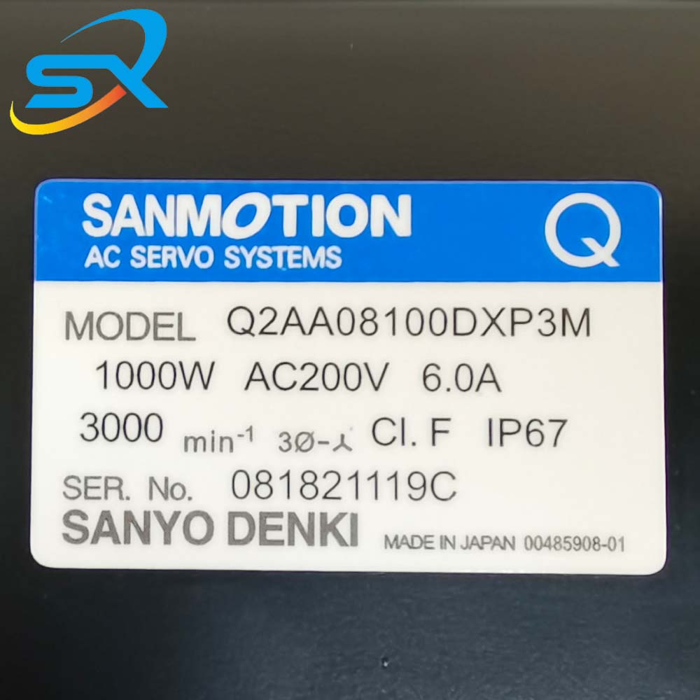 Sanyo AC servomotor Q2AA08100D - Servo Motor recensie en prijs