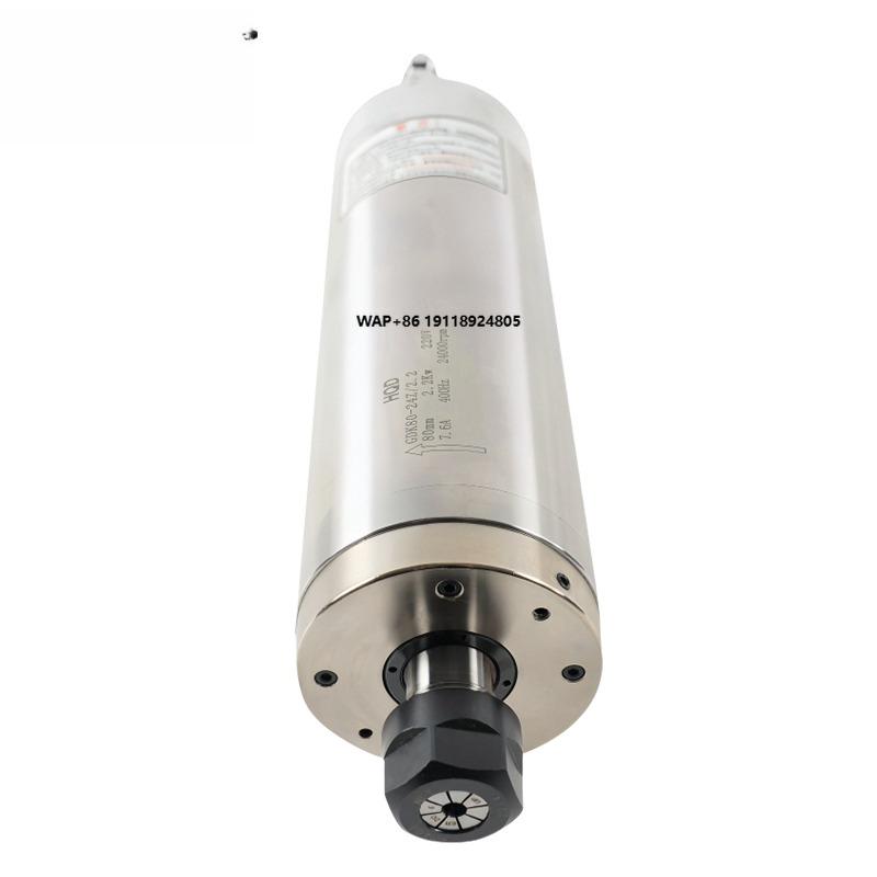 HQD 2.2KW Spindel met constant - Water Cooled Spindle recensie en prijs
