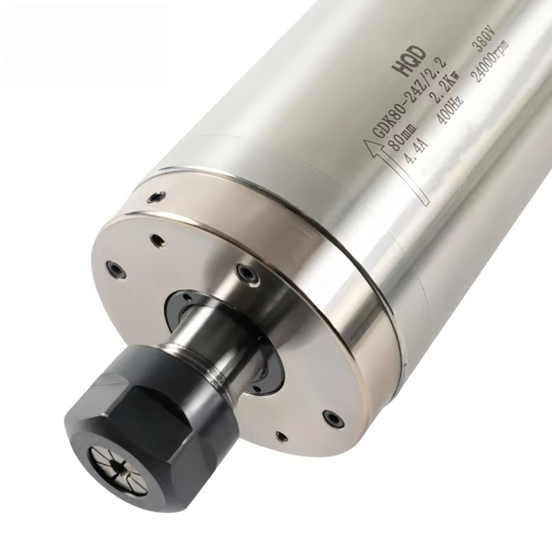 HQD 2.2KW Spindel met constant - Water Cooled Spindle recensie en prijs