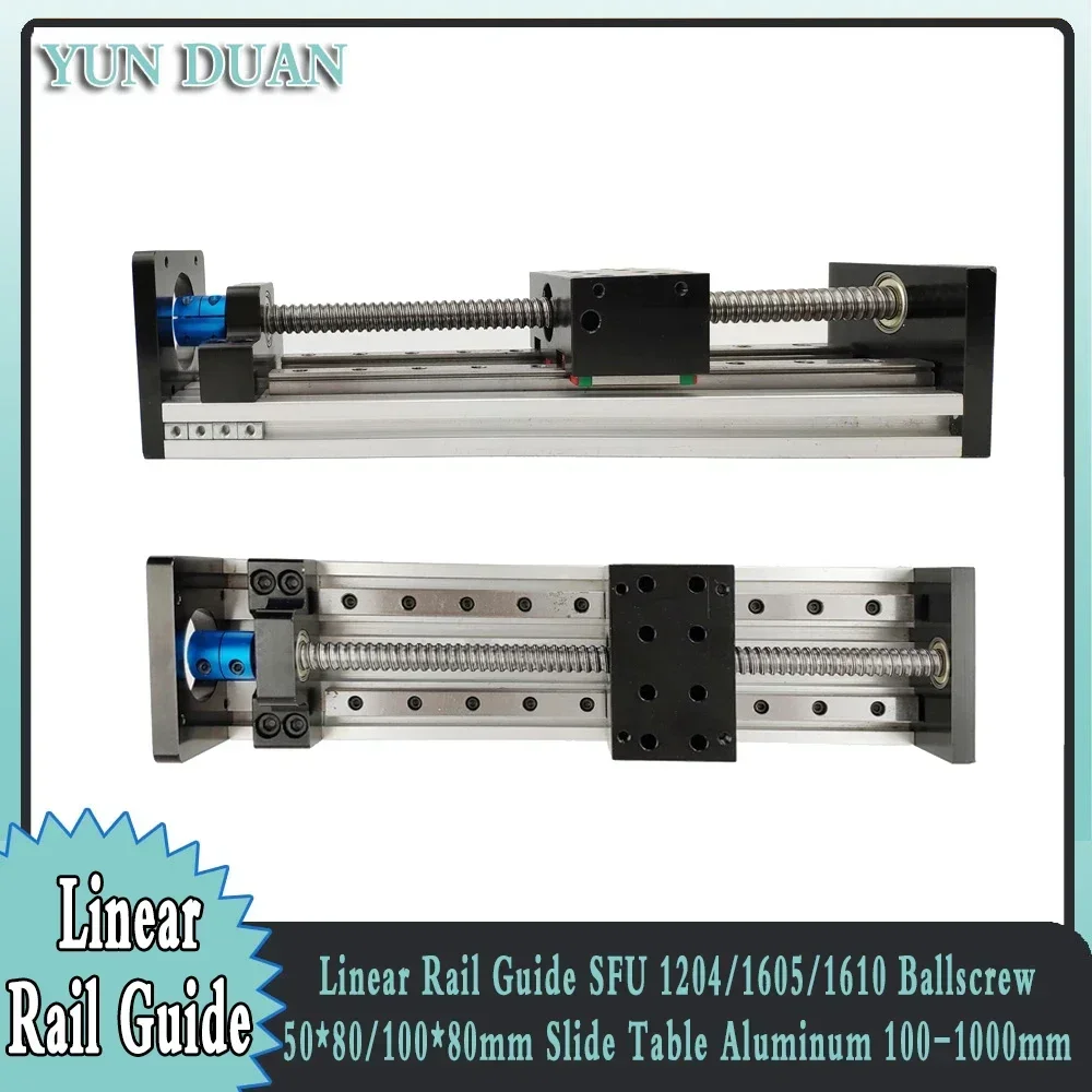 Dubbele Vierkante Lineaire Gid - Ball Screw recensie en prijs