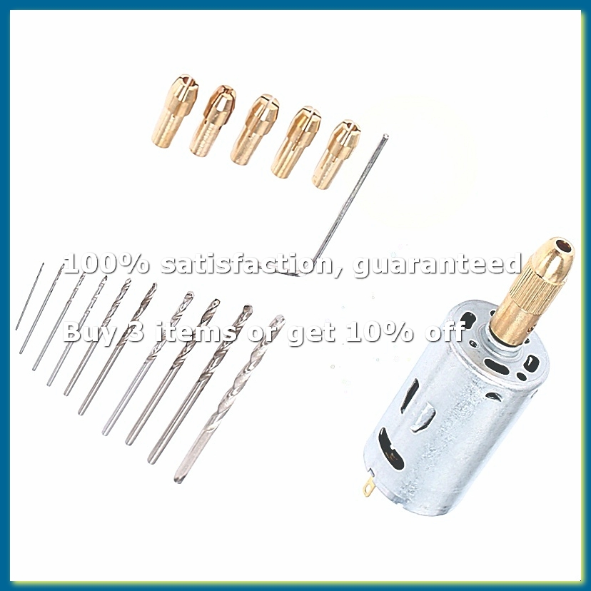 Mini Elektrische Handboor Set  - Drill Bit Set recensie en prijs