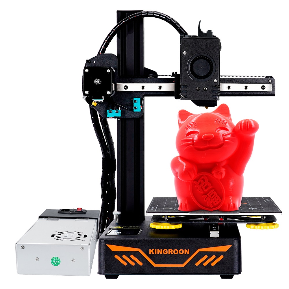 Voor KINGROON KP3S Titan Extru - Nema 17 Stepper recensie en prijs