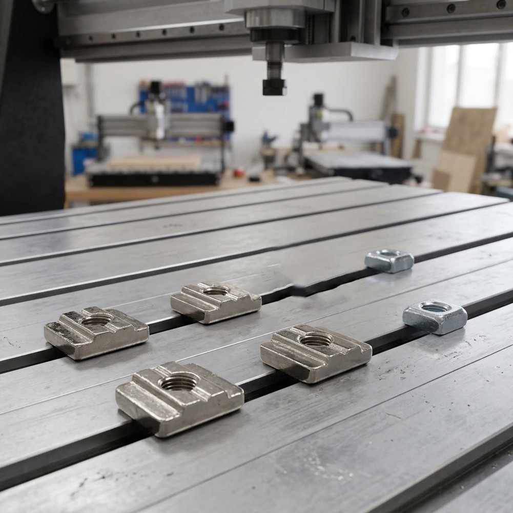 Aluminium CNC bankschroefwerkt - 3018 Aluminium Cnc recensie en prijs