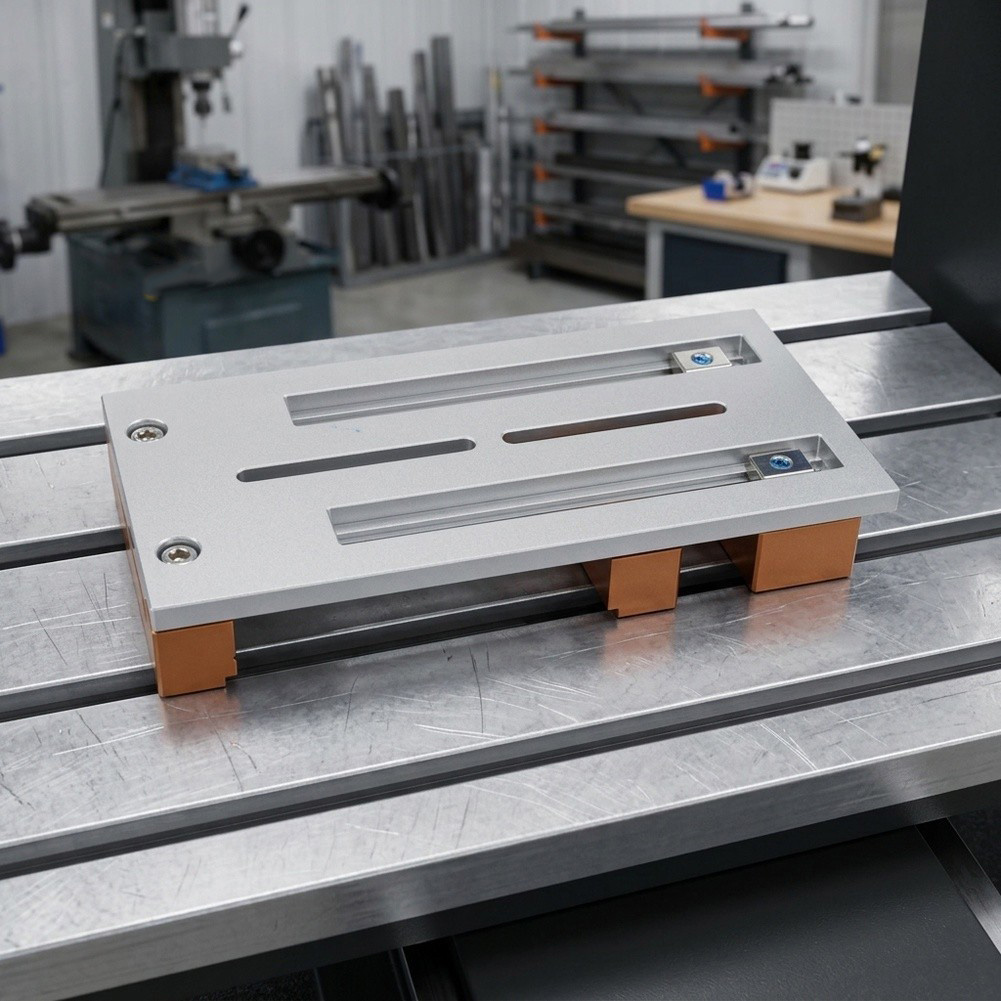 Aluminium CNC bankschroefwerkt - 3018 Aluminium Cnc recensie en prijs