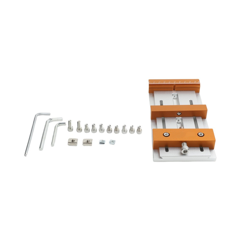 Aluminium CNC bankschroefwerkt - 3018 Aluminium Cnc recensie en prijs