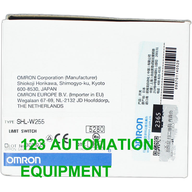 Authentieke OMRON SHL-W55 SHL- - Limit Switch recensie en prijs