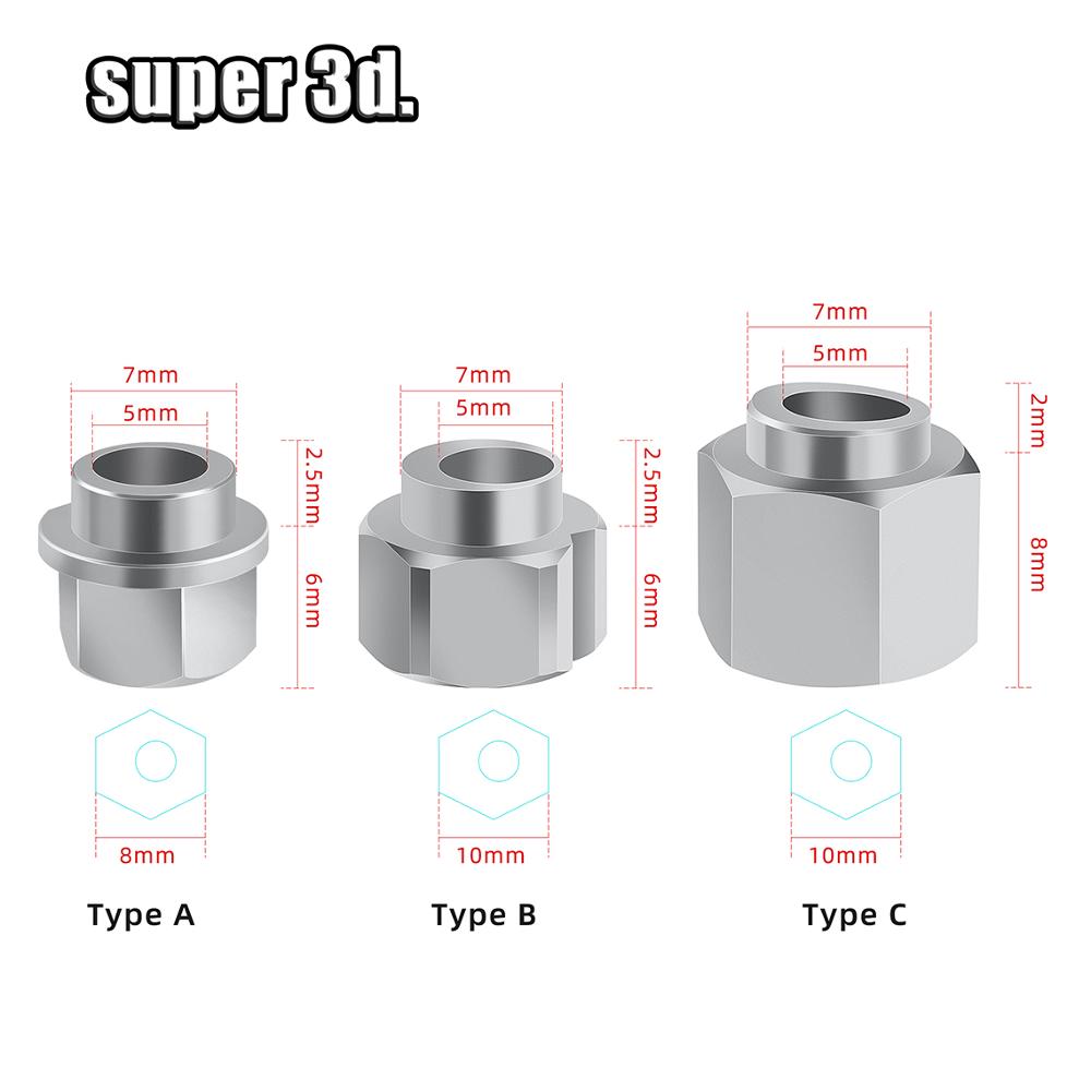 3D Printer Onderdelen Openbuil - V Slot Wheel recensie en prijs