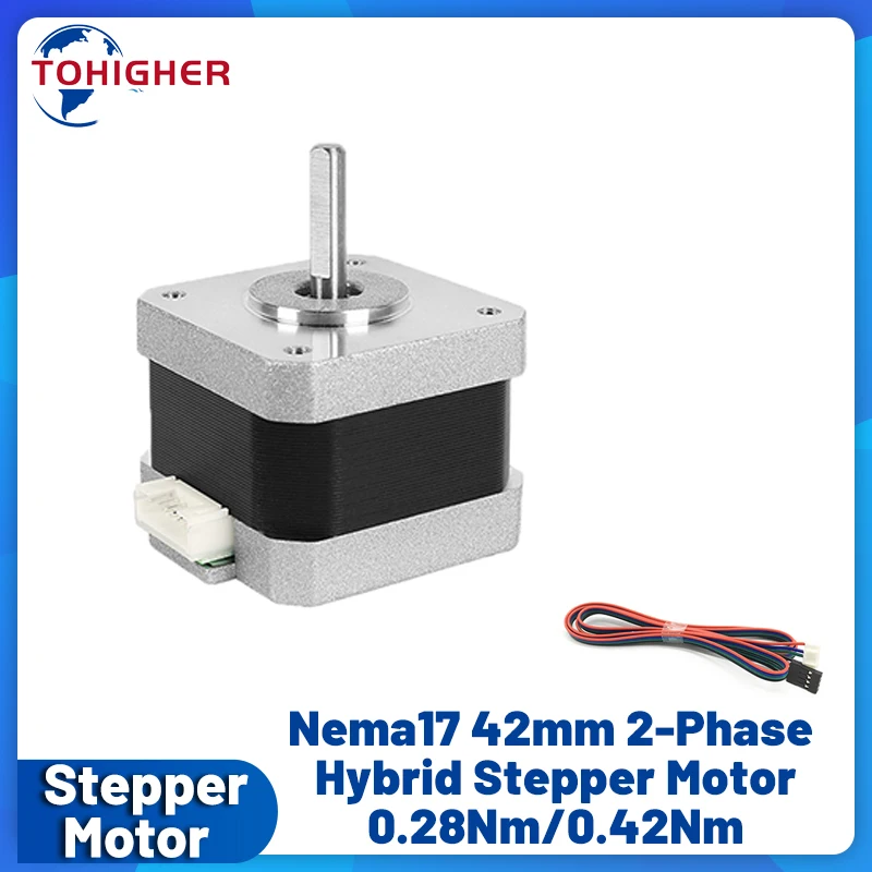 Nema17 Stappenmotor 42 Motor 4 - Nema 17 Stepper recensie en prijs