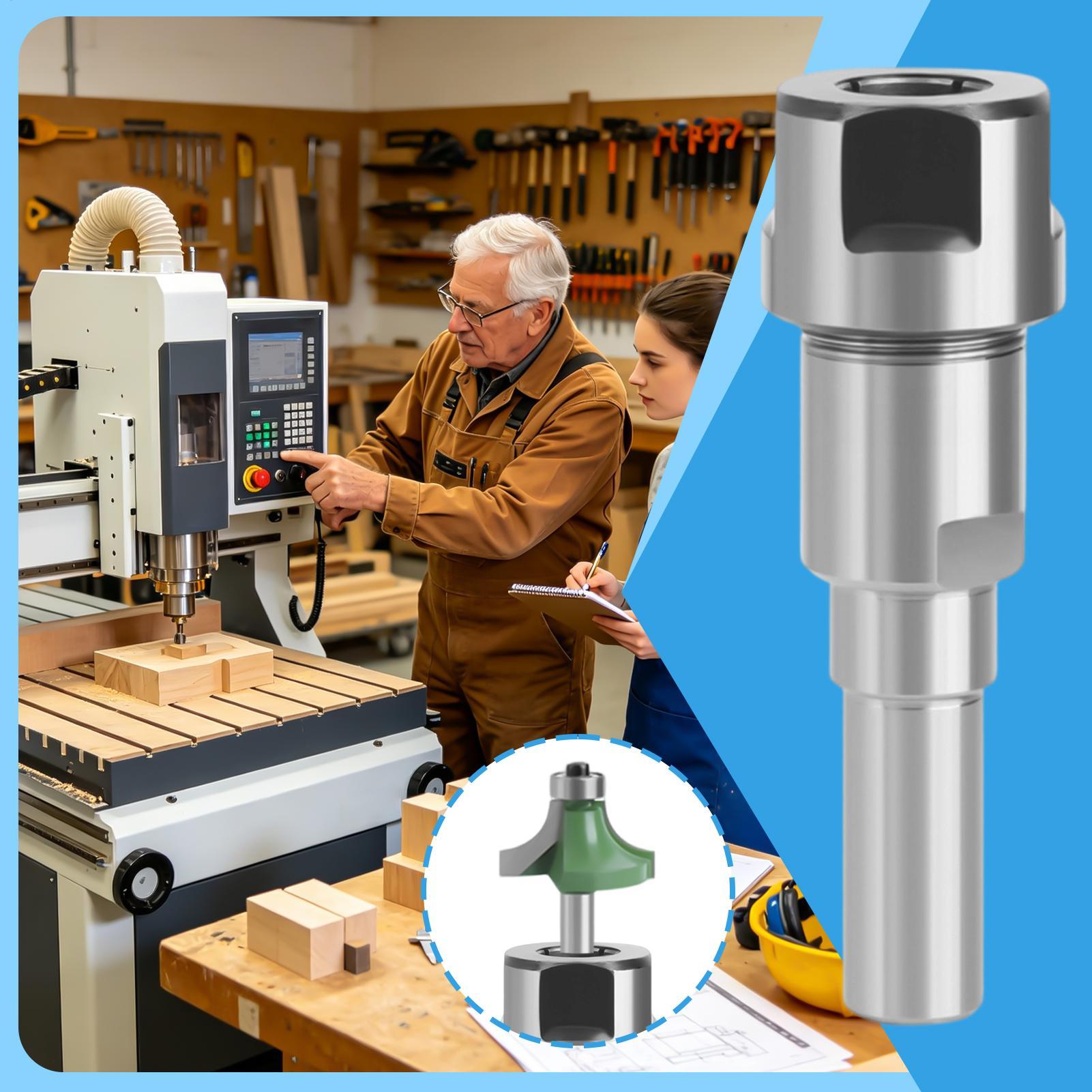Router Bit Extender Chamfer Gr - End Mill recensie en prijs