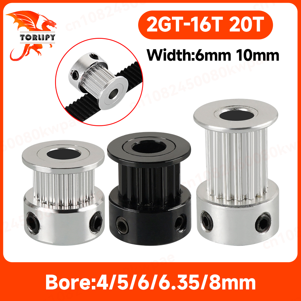 1/5/10pcs GT2 20 Tanden 16 Tan - Lead Screw 8Mm recensie en prijs