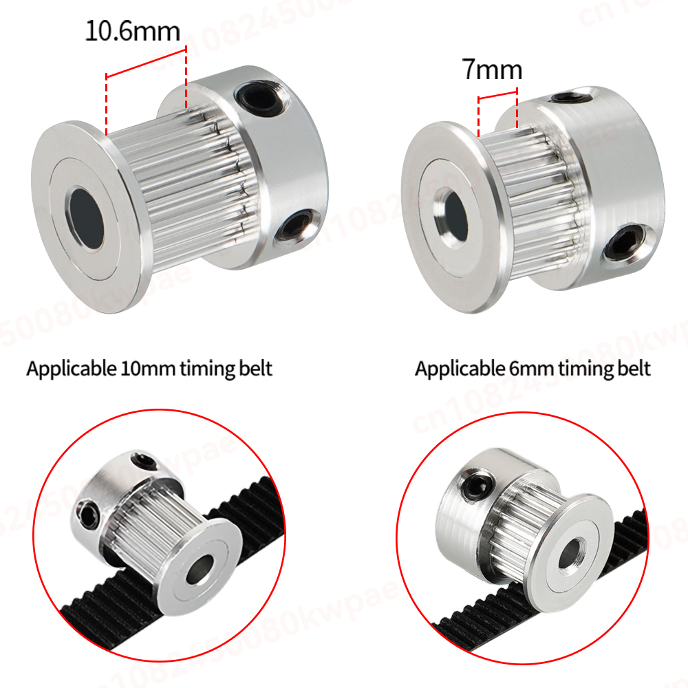 1/5/10pcs GT2 20 Tanden 16 Tan - Lead Screw 8Mm recensie en prijs