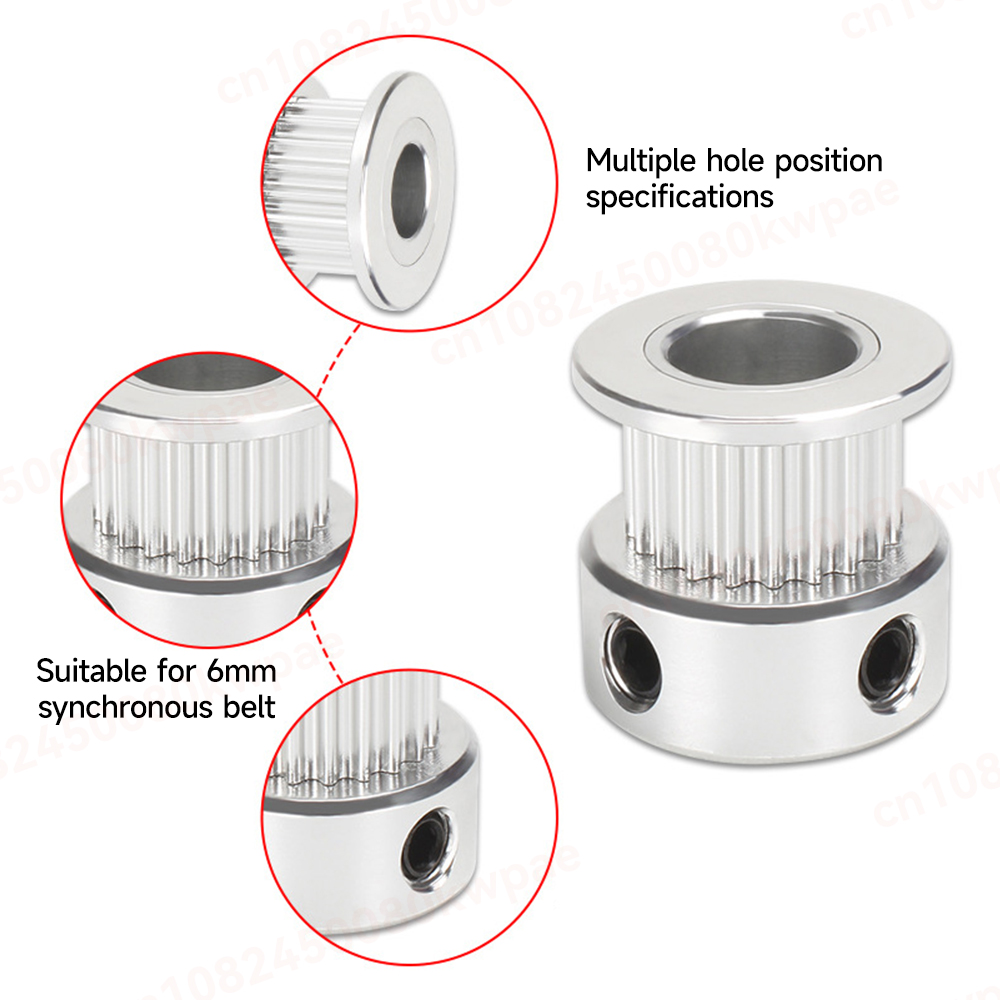 1/5/10pcs GT2 20 Tanden 16 Tan - Lead Screw 8Mm recensie en prijs