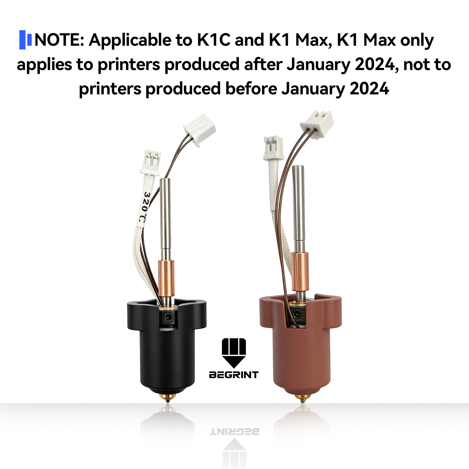 Voor Creality K1C K1 MAX Hoten - Aluminium Profile 2020 recensie en prijs