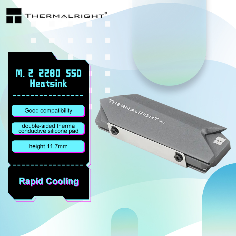 Thermalright M.2 2280 Pro Argb - Aluminium Extrusion recensie en prijs