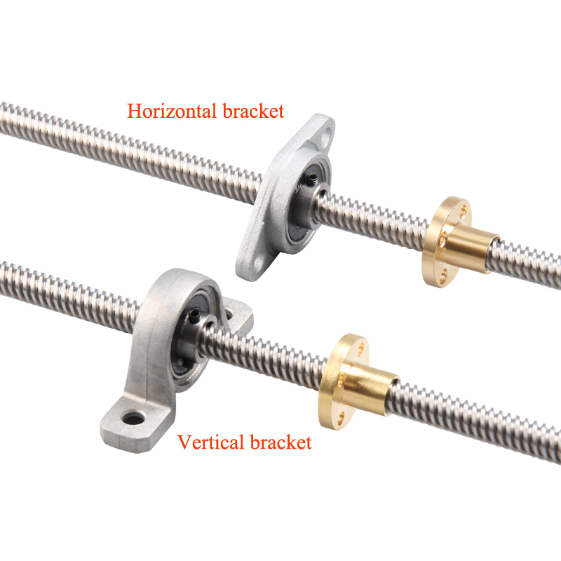 1 Set 8Mm T8 Lood Schroef 100  - Lead Screw 8Mm recensie en prijs