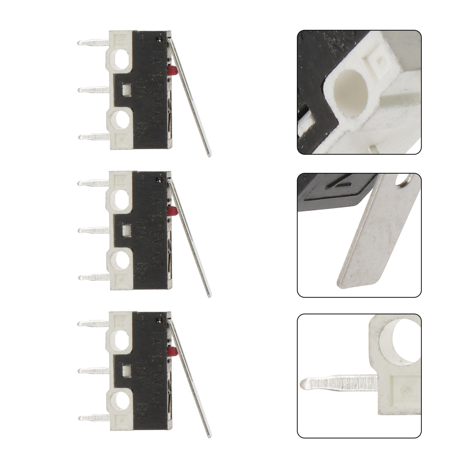 5 stuks micro-eindschakelaar m - Limit Switch recensie en prijs