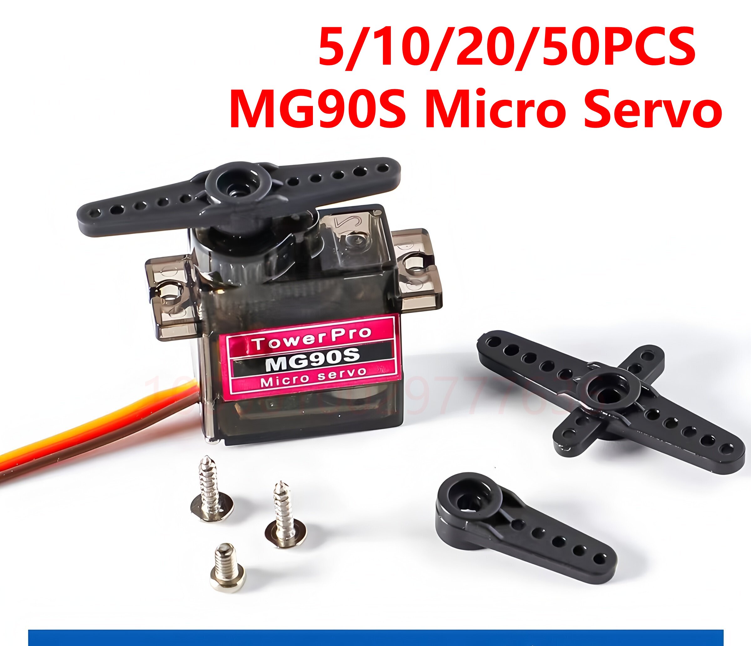 MG90S Servo 5/10/20/40 stuks V - Servo 9G recensie en prijs