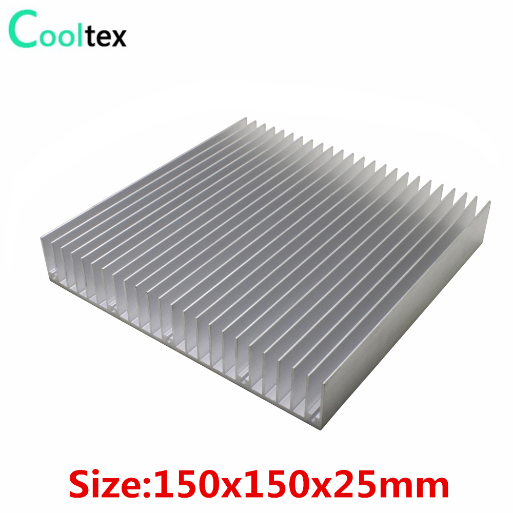 150x150x25mm DIY aluminium koe - Aluminium Extrusion recensie en prijs