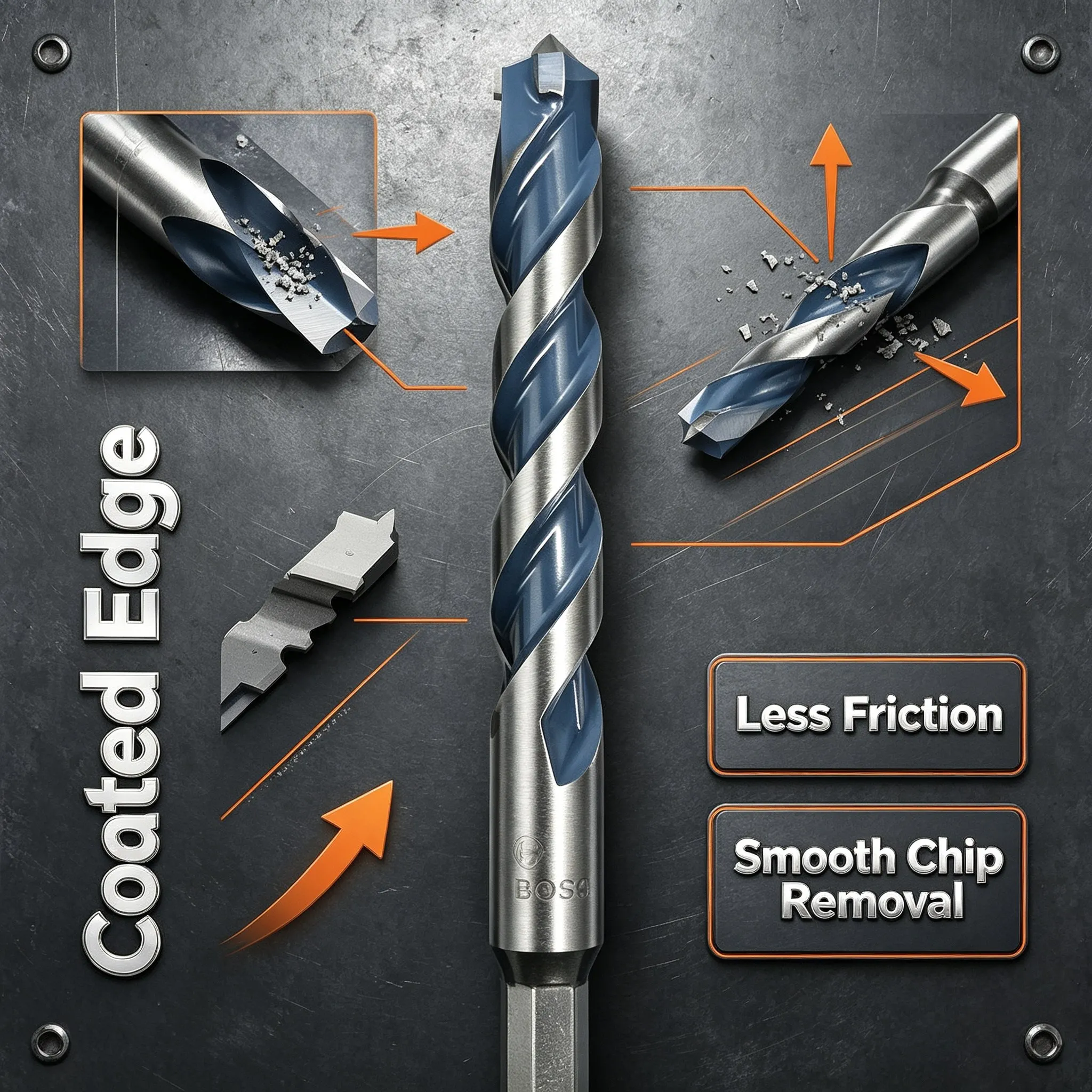 BOSCH EXPERT HEX-9 Multifuncti - Drill Bit Set recensie en prijs