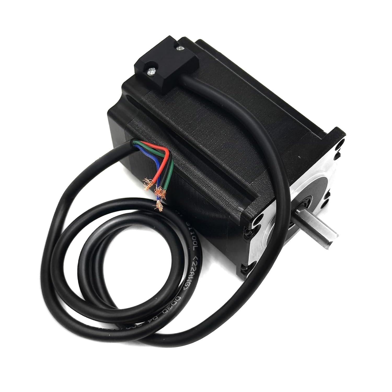 Nema 23 stappenmotor, 2,3 Nm,  - Nema23 Stepper recensie en prijs