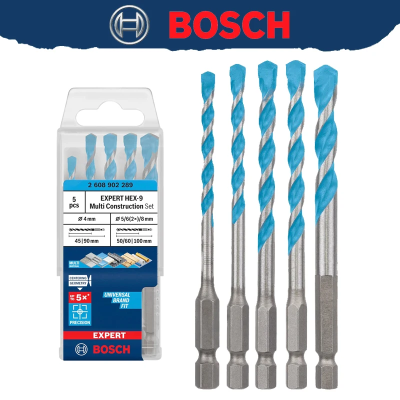 BOSCH 2608902289 EXPERT HEX-9  - Drill Bit Set recensie en prijs