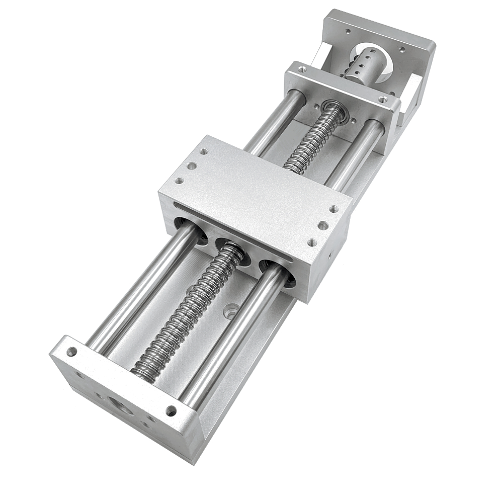 XYZ-as lineaire geleiderail, 9 - Nema23 Stepper recensie en prijs