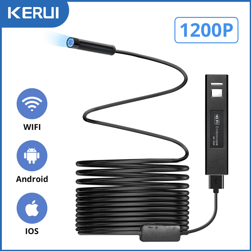 Kerui Wifi Mini Endoscoop Micr - Coupling 8Mm recensie en prijs