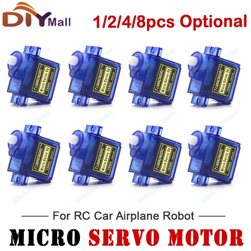 TS90A 9G Micro Servo 180 Grade - Servo 9G recensie en prijs