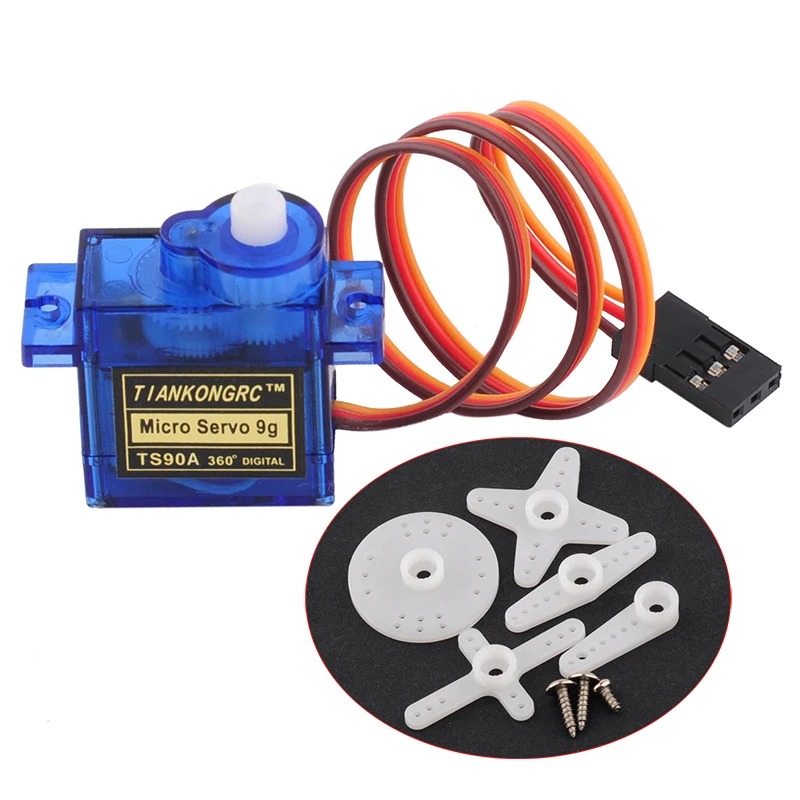 TS90A 9G Micro Servo 180 Grade - Servo 9G recensie en prijs