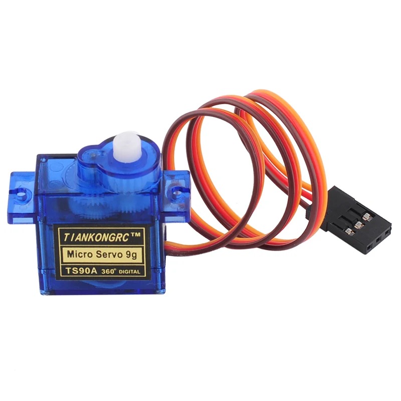 TS90A 9G Micro Servo 180 Grade - Servo 9G recensie en prijs