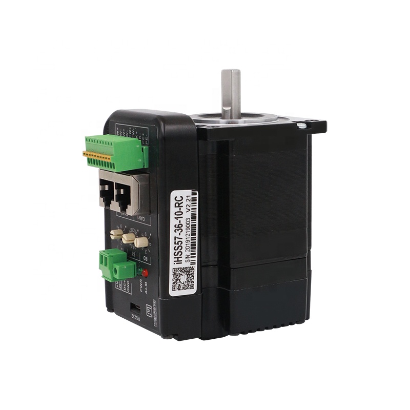 IHSS57-36-10-RC 1N 4A 36VDC 2- - Nema23 Stepper recensie en prijs