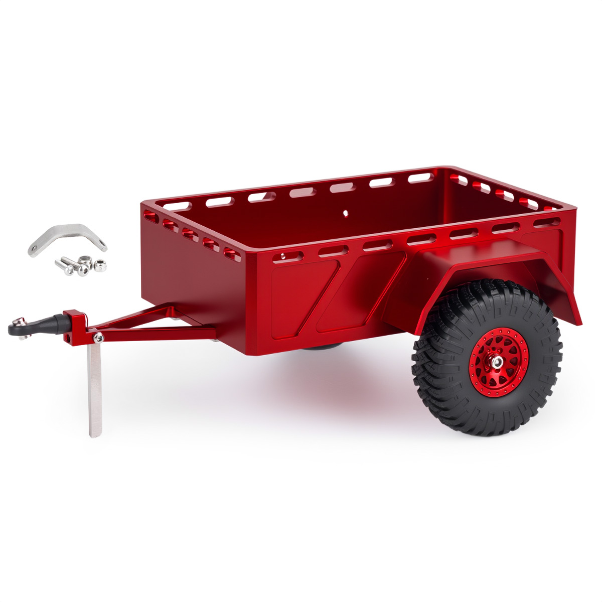 Aluminium CNC-aanhangwagen met - 3018 Aluminium Cnc recensie en prijs