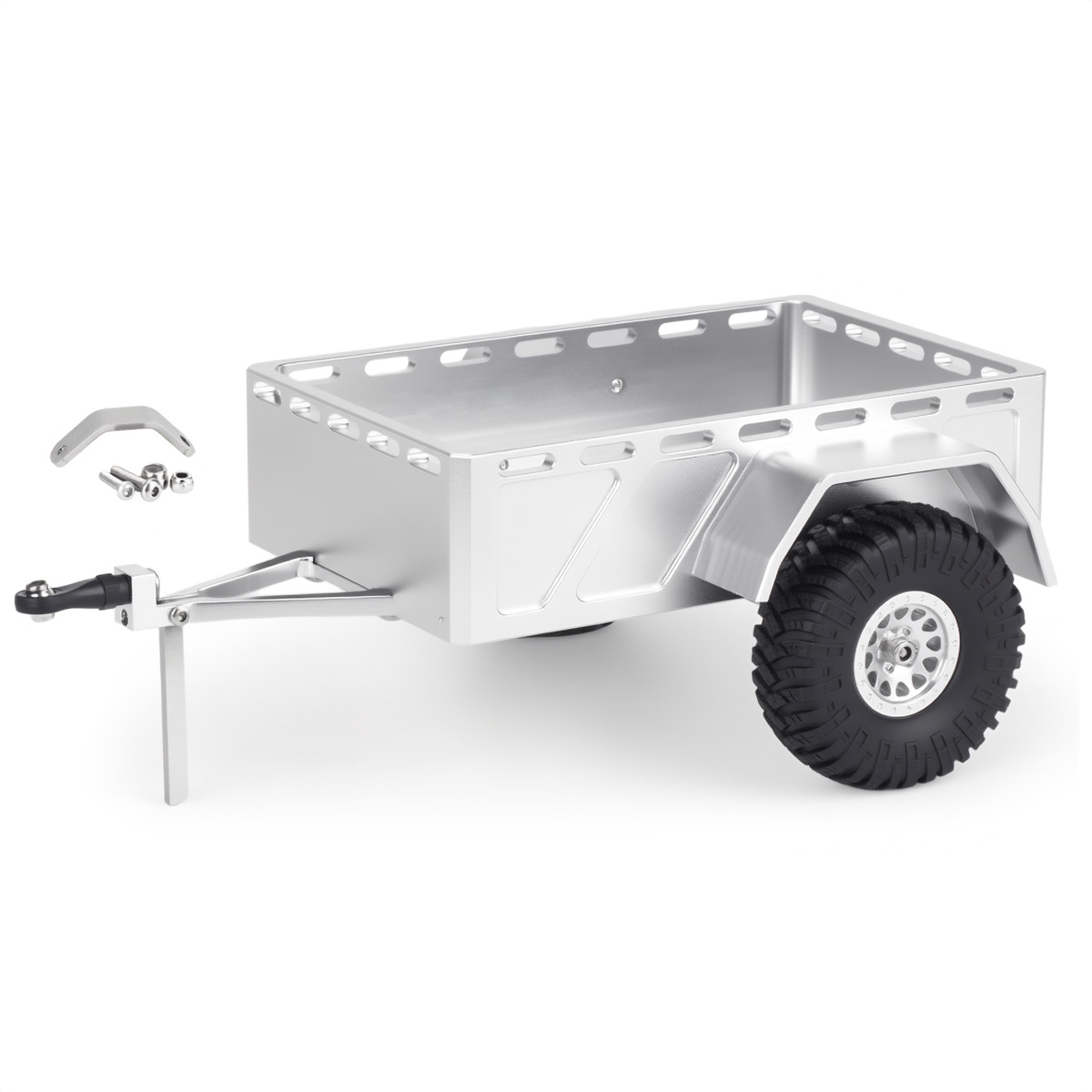 Aluminium CNC-aanhangwagen met - 3018 Aluminium Cnc recensie en prijs