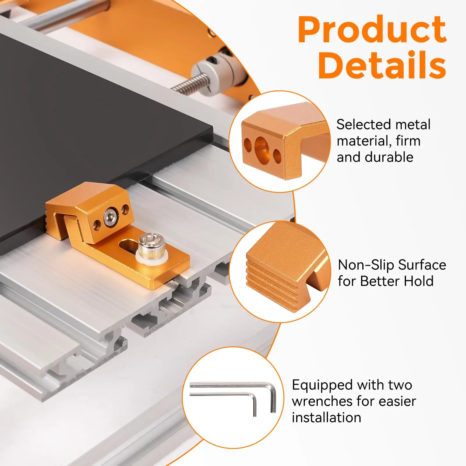 CNC-zijde vaste T-track en gep - 3018 Aluminium Cnc recensie en prijs