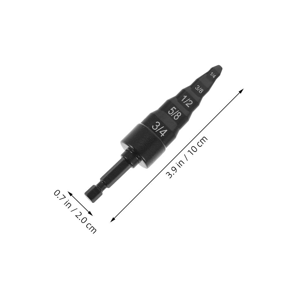 2 stuks koperen buisuitbreider - Drill Bit Set recensie en prijs