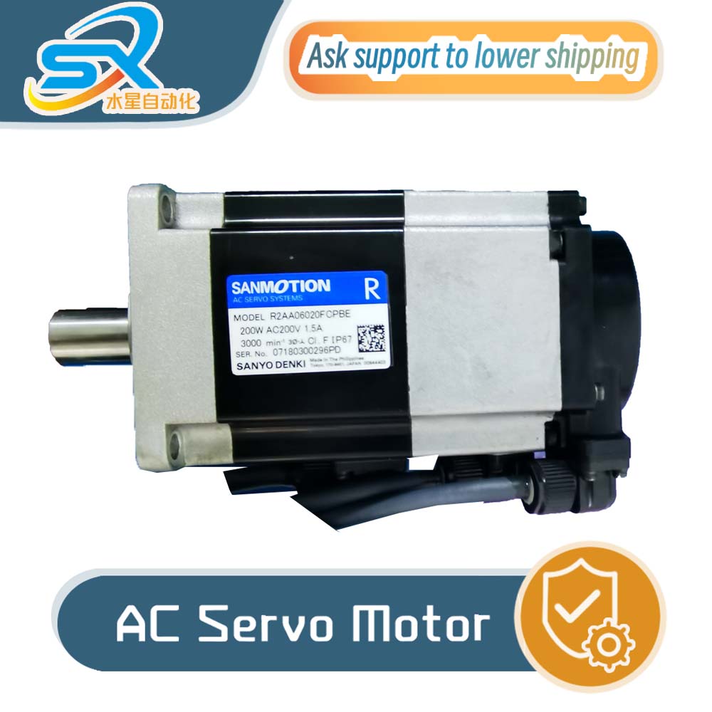 Sanyo AC-servomotor, werkt in  - Servo Motor recensie en prijs